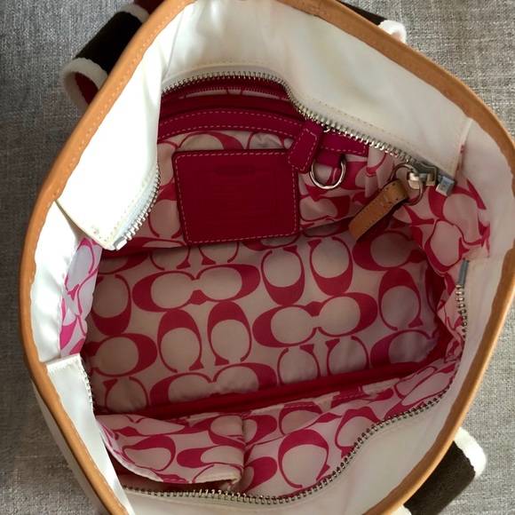 Coach Mini Hampton Tote - Picture 8 of 8